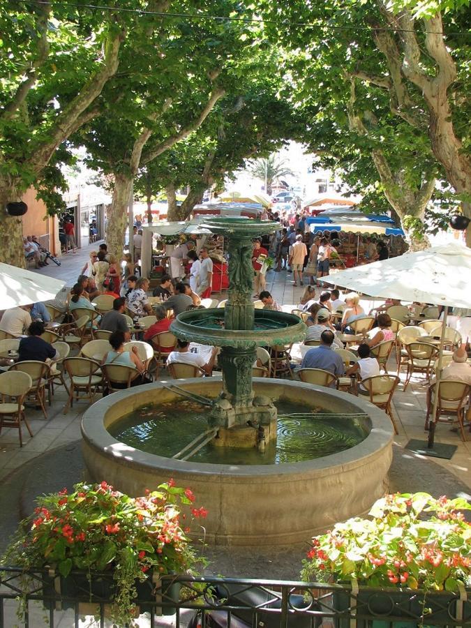 Studio Avec Terrasse Et Piscine Bandol Dış mekan fotoğraf